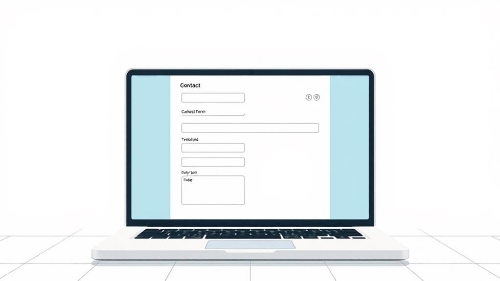 optimizing contact form experience