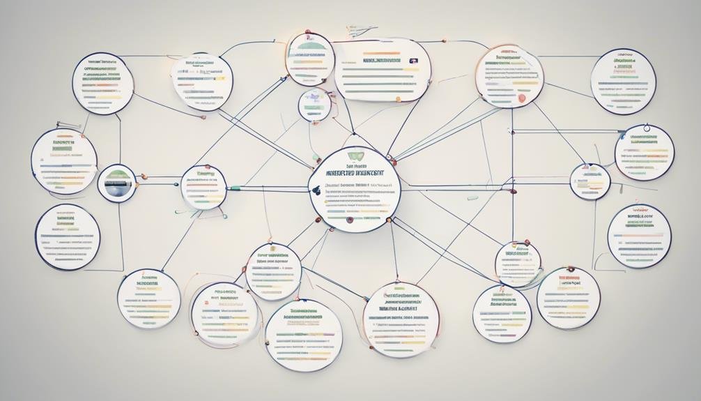 organizational hierarchy and navigation